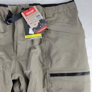 Mountain Hardwear First Tracks Pant Mens XXL Tan Black Waterproof Ski Snow RECCO